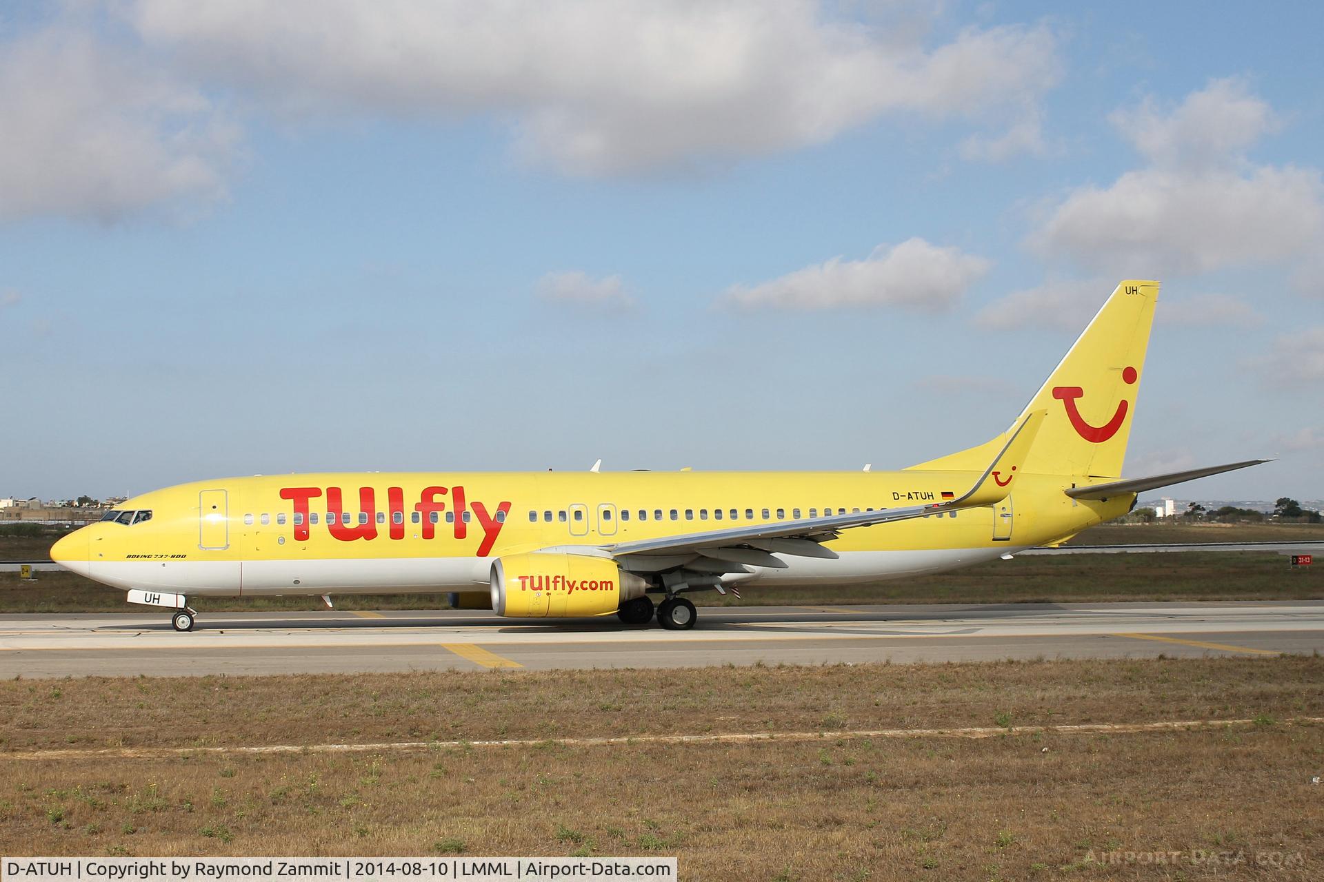 D-ATUH, 2006 Boeing 737-8K5 C/N 34689, B737-800 D-ATUH Tuifly