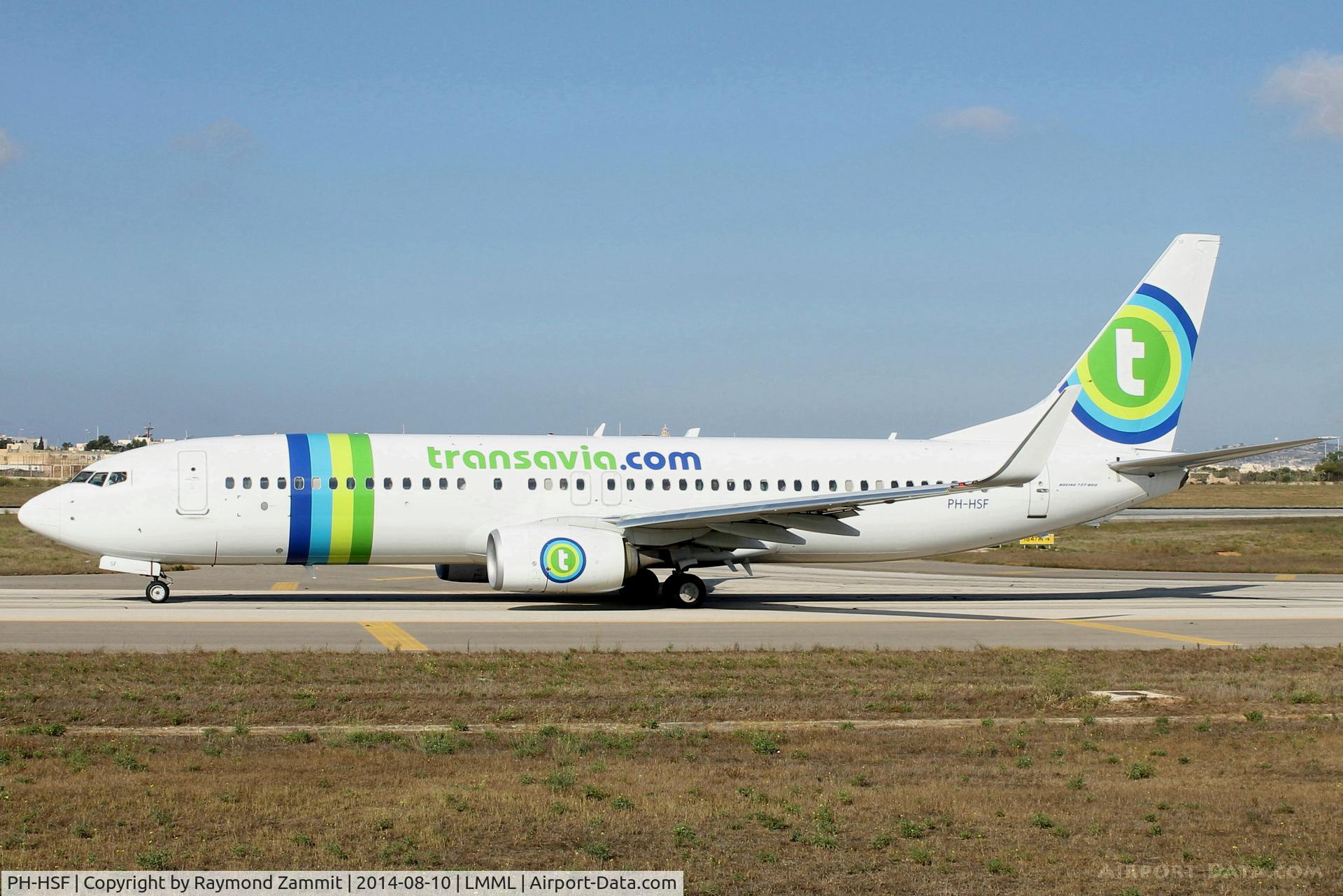 PH-HSF, 2012 Boeing 737-8K2 C/N 39261, B737-800 PH-HSF Transavia