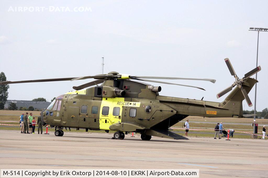 M-514, 2007 AgustaWestland EH-101 Mk.512 Merlin Joint Supporter C/N 50165, M-514 in RKE