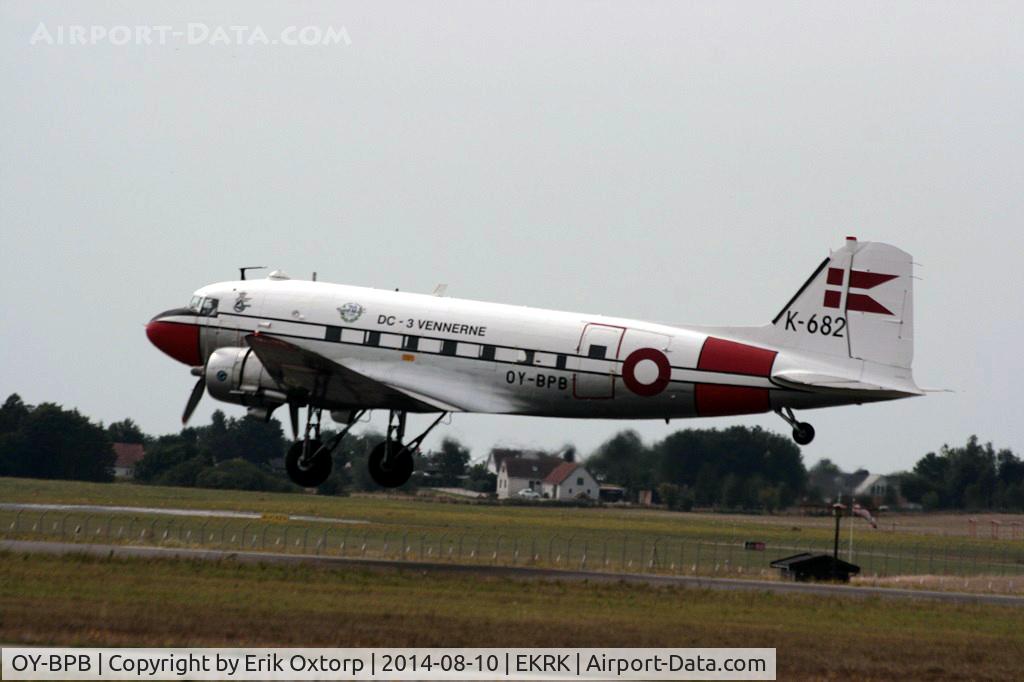 OY-BPB, 1943 Douglas C-47A-85-DL (DC-3A) Skytrain C/N 20019, OY-BPB in RKE for its 70 years celebration