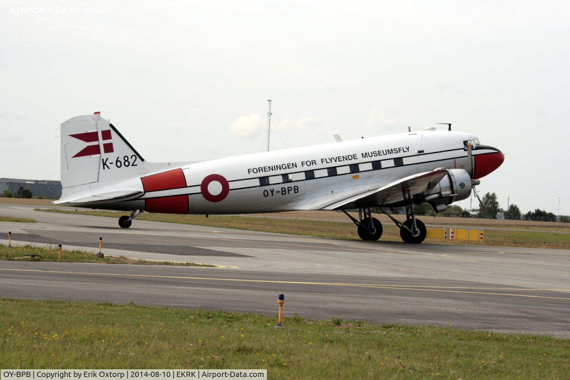 OY-BPB, 1943 Douglas C-47A-85-DL (DC-3A) Skytrain C/N 20019, OY-BPB in RKE