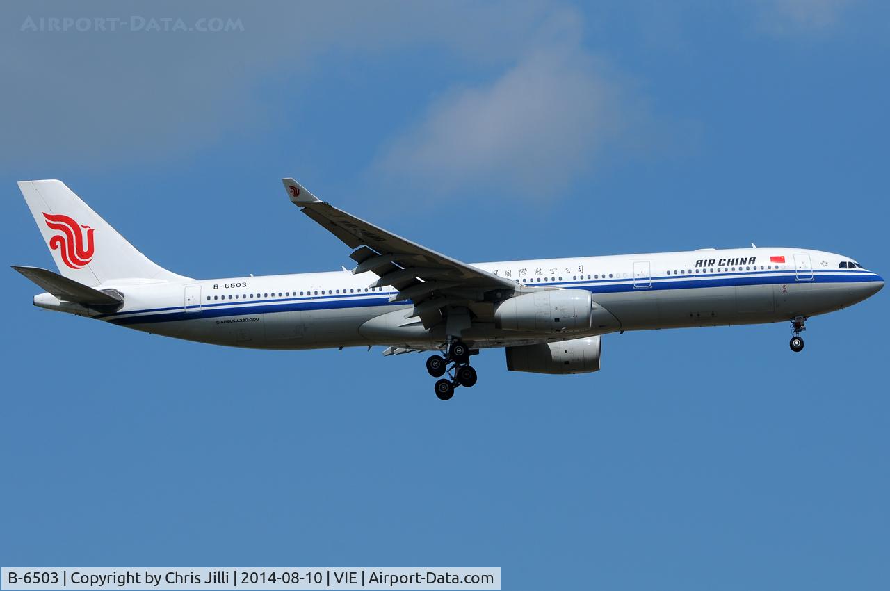 B-6503, 2012 Airbus A330-343X C/N 1333, Air China
