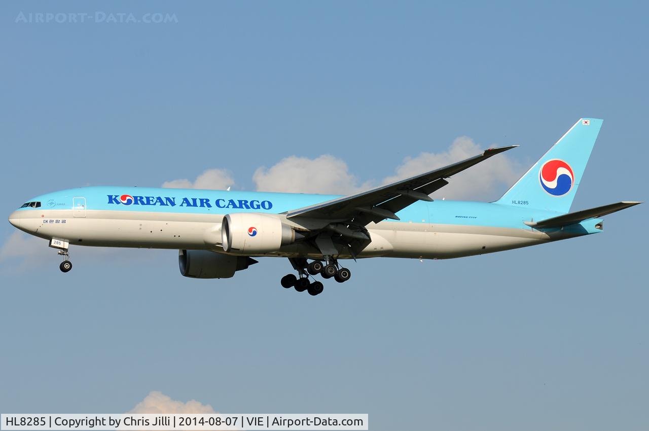 HL8285, 2014 Boeing 777-FB5 C/N 37641, Korean Air Cargo