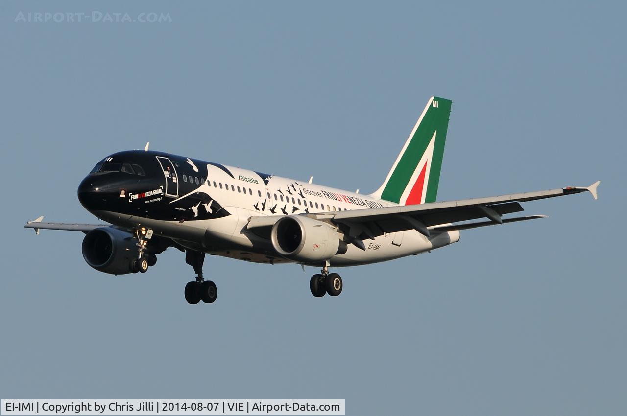 EI-IMI, 2002 Airbus A319-112 C/N 1745, Alitalia
