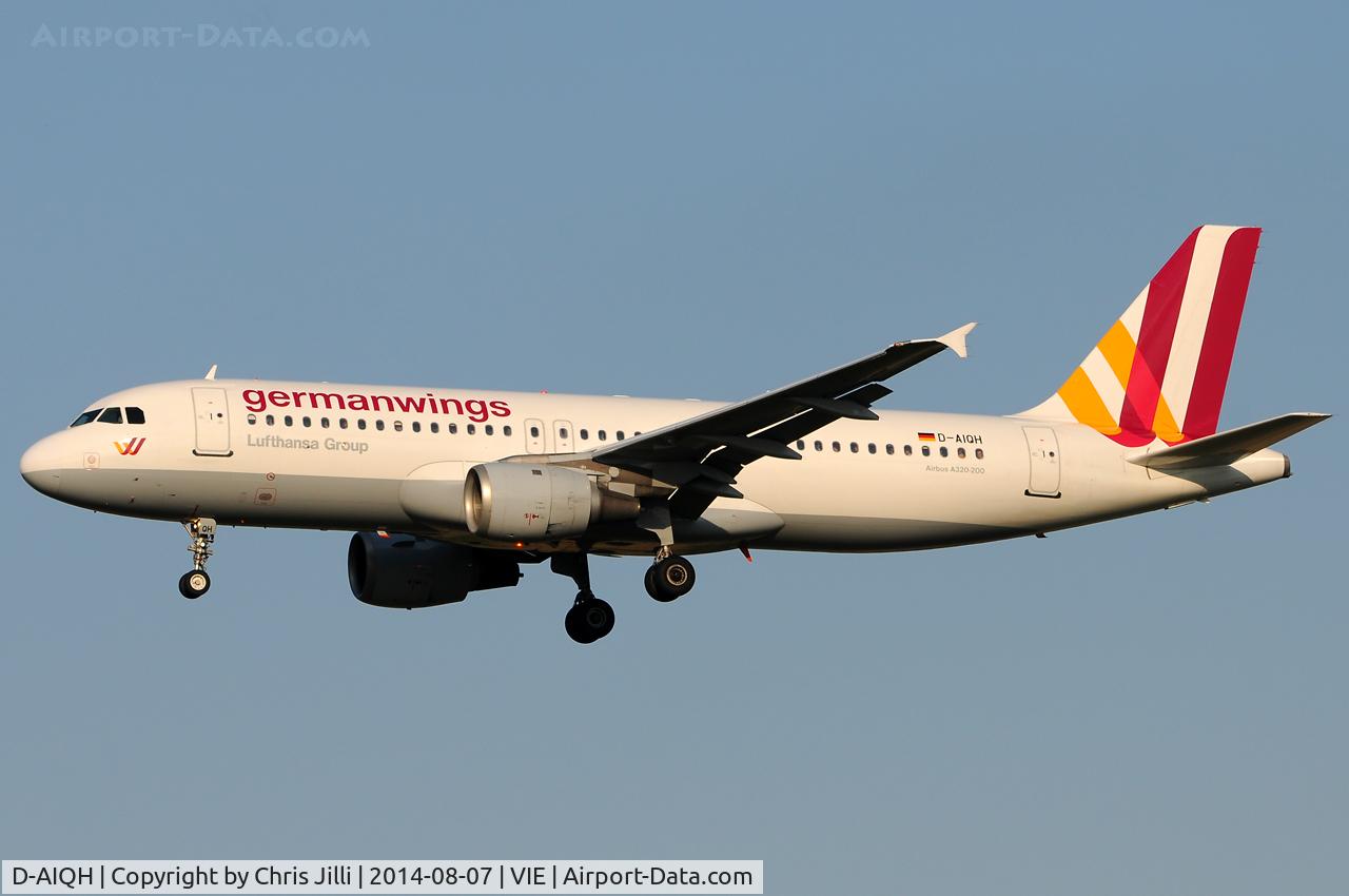 D-AIQH, 1991 Airbus A320-211 C/N 217, Germanwings