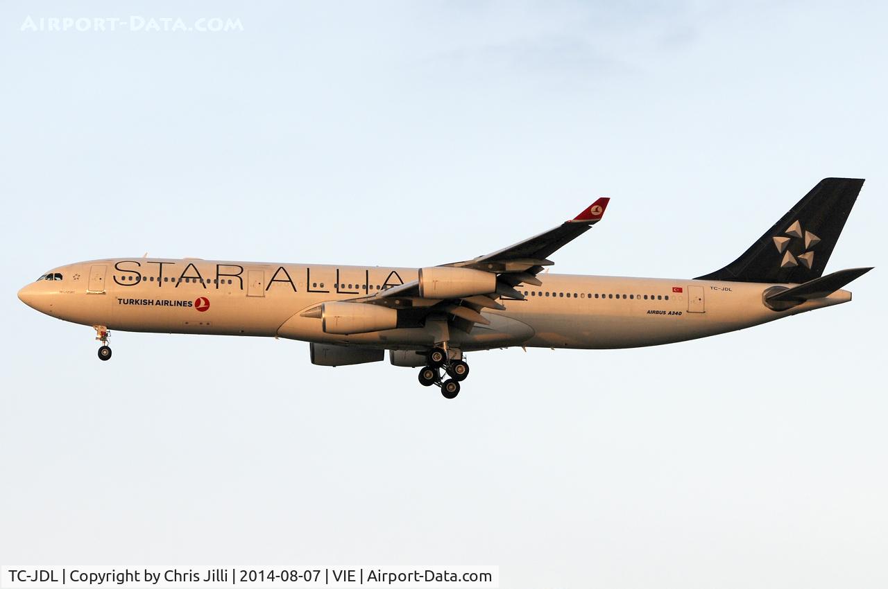 TC-JDL, 1994 Airbus A340-311 C/N 057, Turkish Airlines