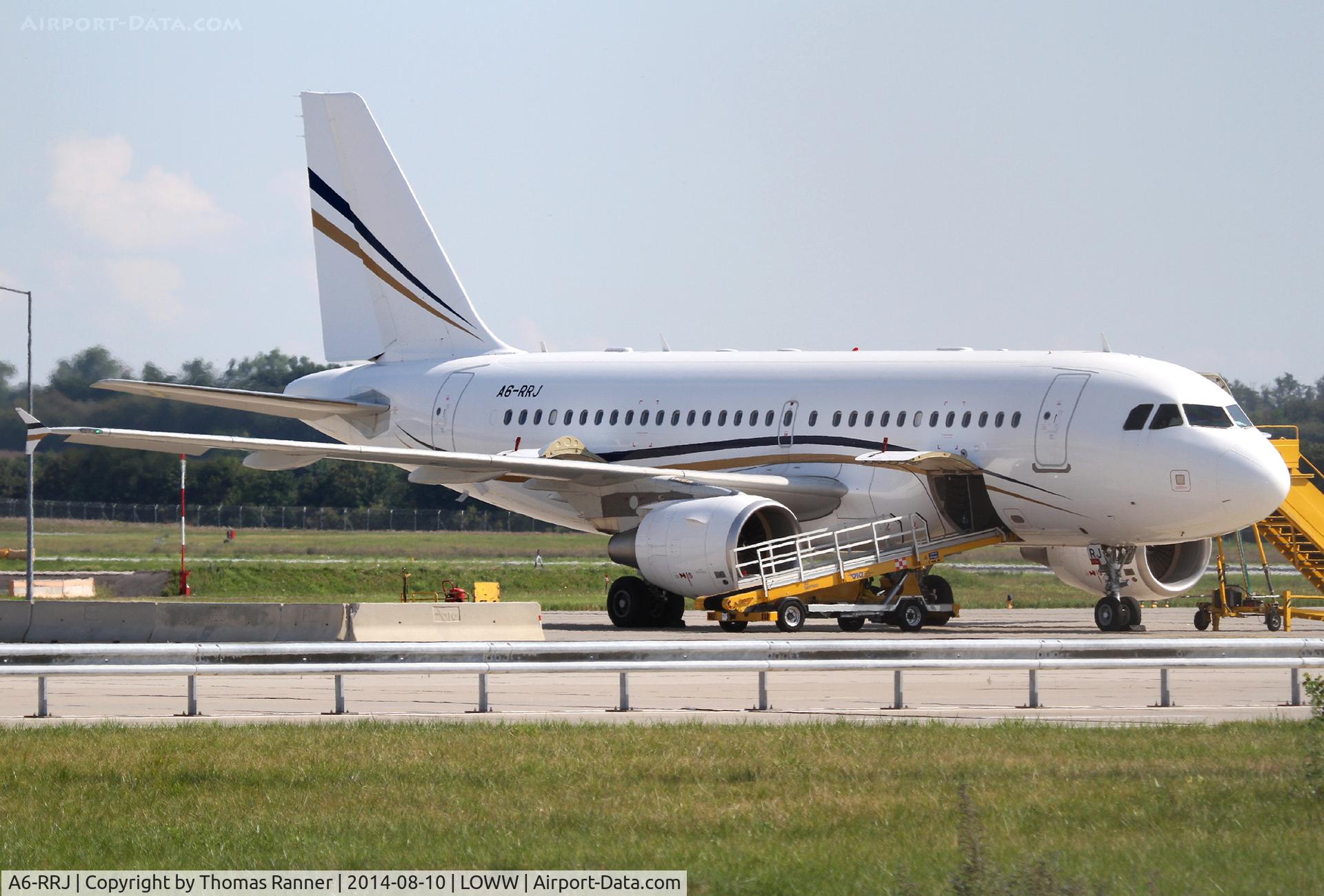 A6-RRJ, 2012 Airbus ACJ319 (A319-115/CJ) C/N 5277, Rotana Jet A319