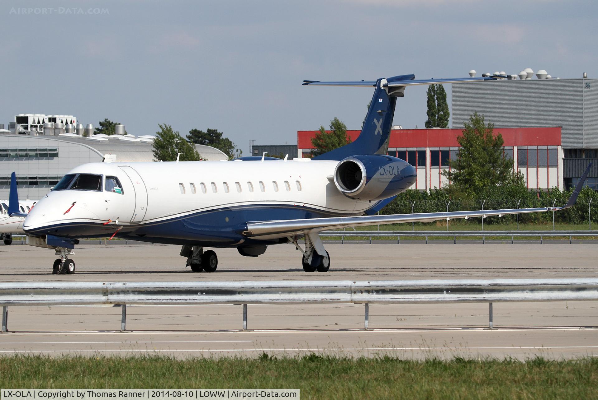 LX-OLA, 2007 Embraer EMB-135BJ Legacy C/N 14500995, Luxaviation Legacy 600