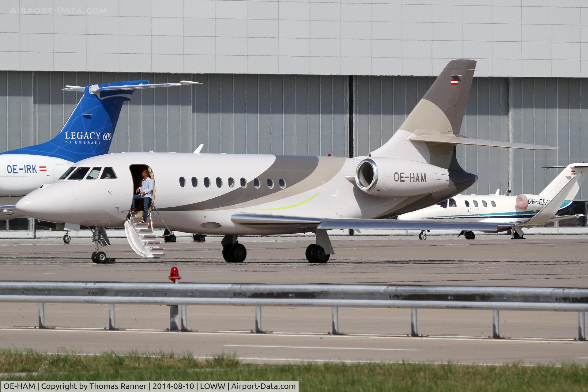 OE-HAM, 2012 Dassault Falcon 2000LX C/N 245, Avcon Jet Falcon 2000