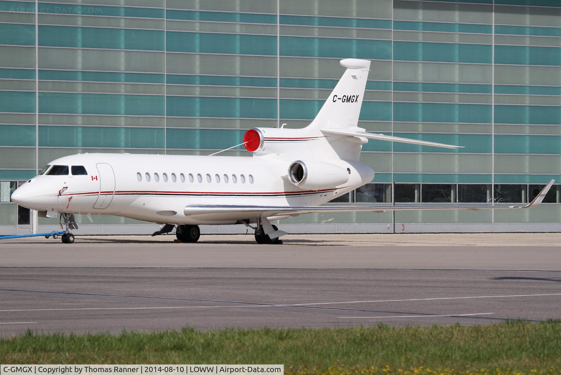 C-GMGX, 2008 Dassault Falcon 7X C/N 050, Falcon 7X