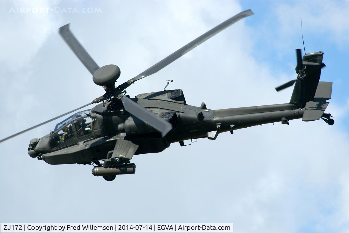 ZJ172, Westland Apache AH.1 C/N DU007/WAH007, 