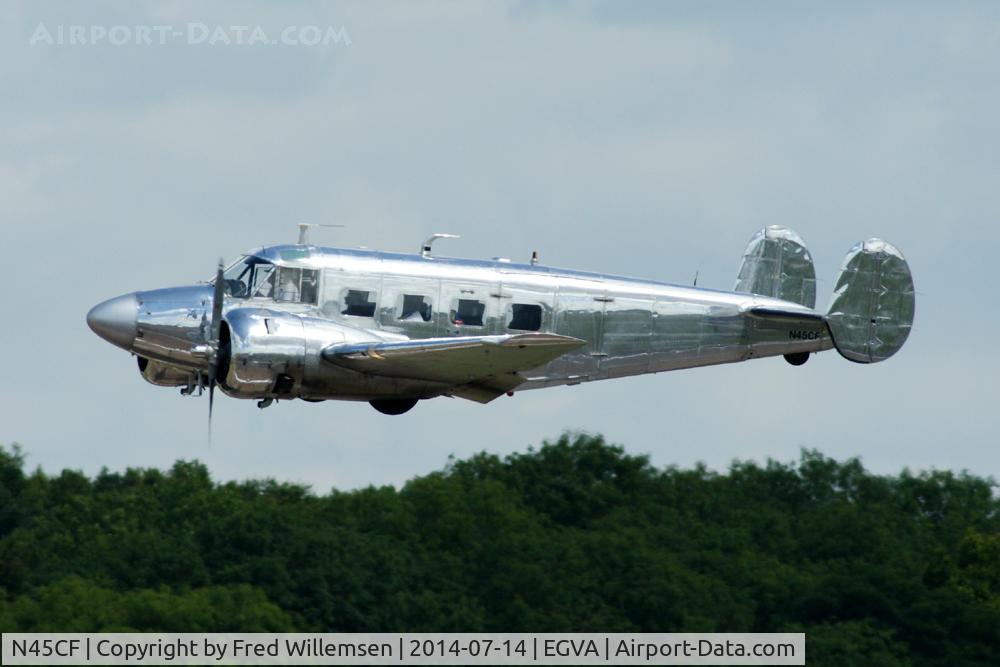 N45CF, 1959 Beech G18S C/N BA-466, 