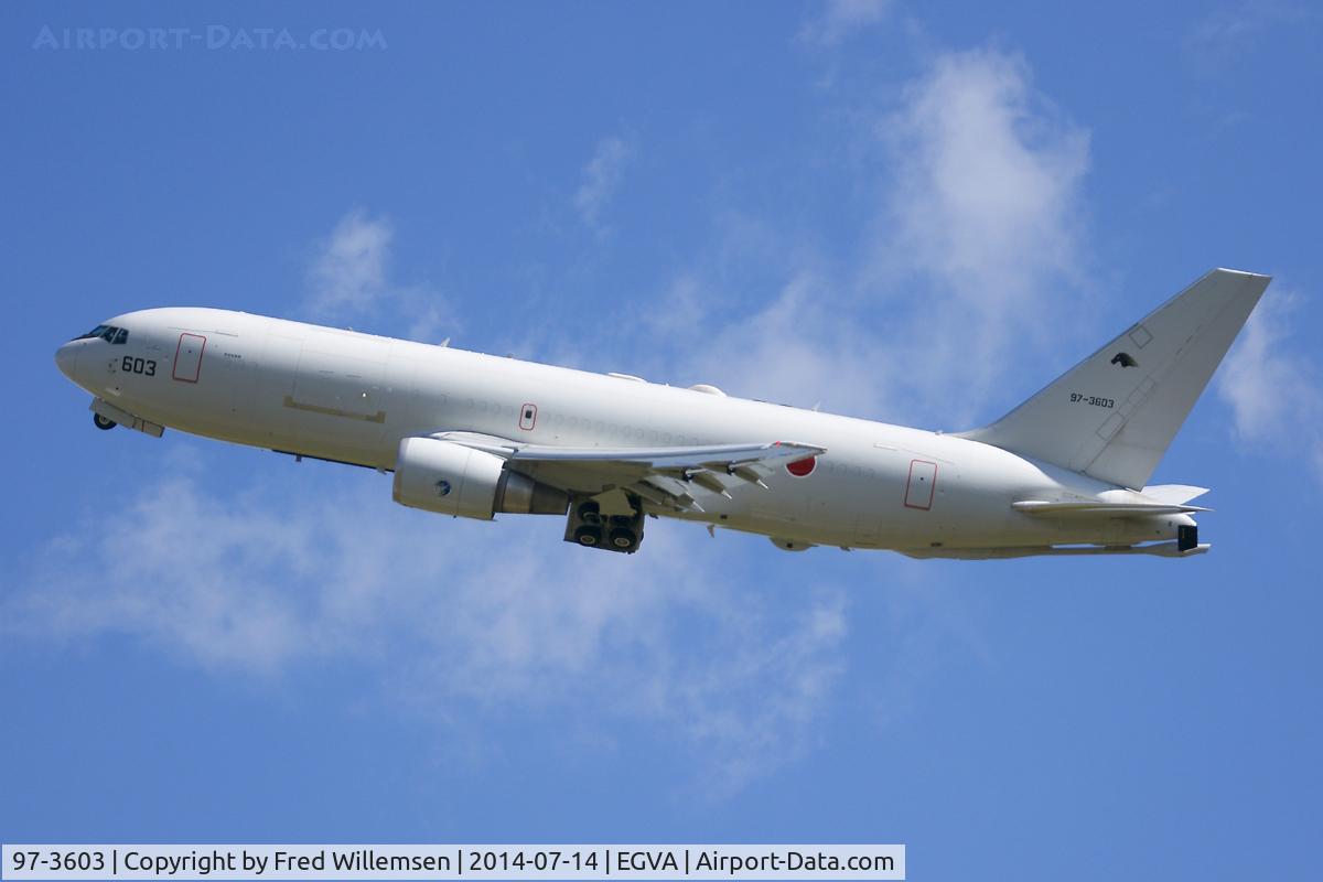 97-3603, 2008 Boeing 767-2FK C/N 34433, 404Hikotai a/c