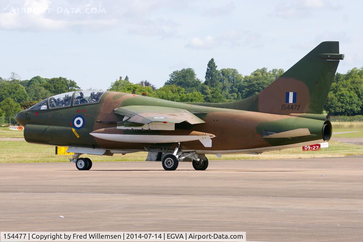 154477, LTV TA-7C Corsair II C/N B-117, Greek AF