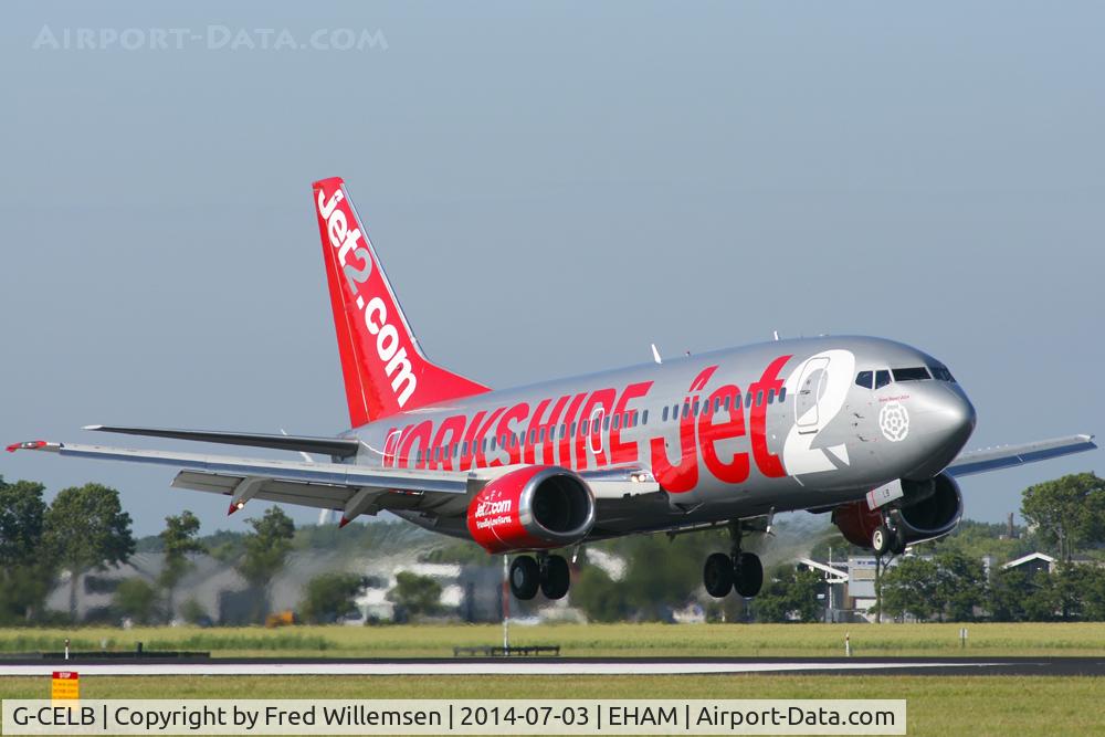 G-CELB, 1986 Boeing 737-377 C/N 23664, 