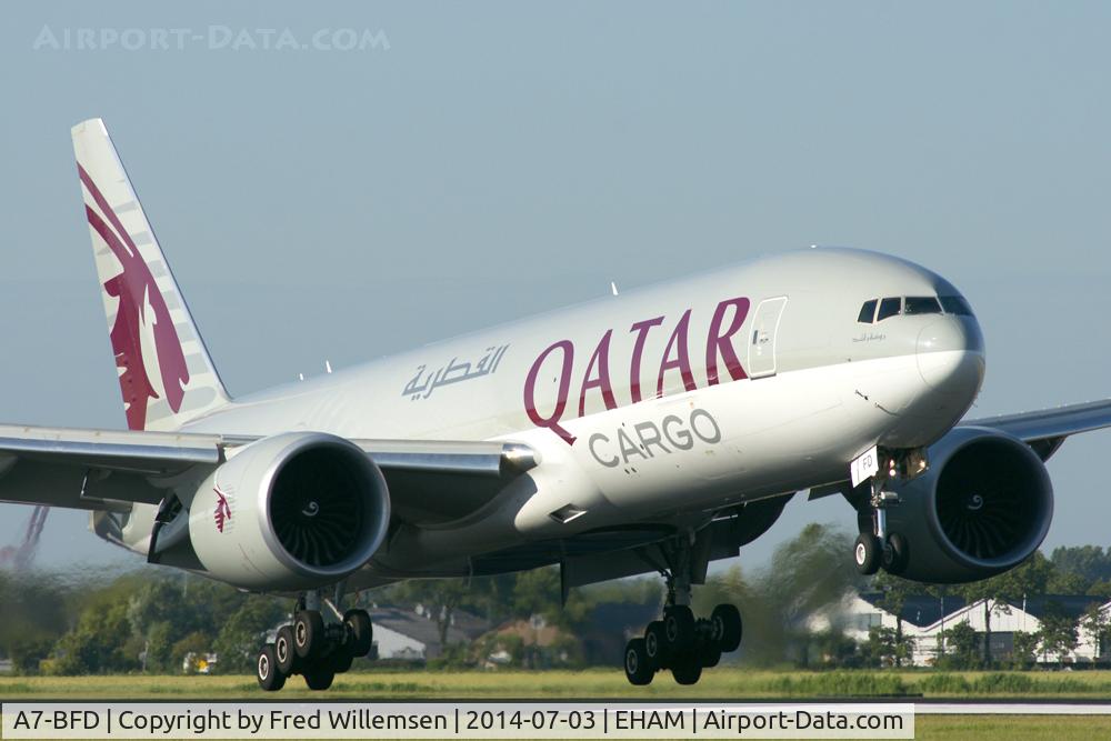 A7-BFD, 2012 Boeing 777-FDZ C/N 41427, QATAR CARGO