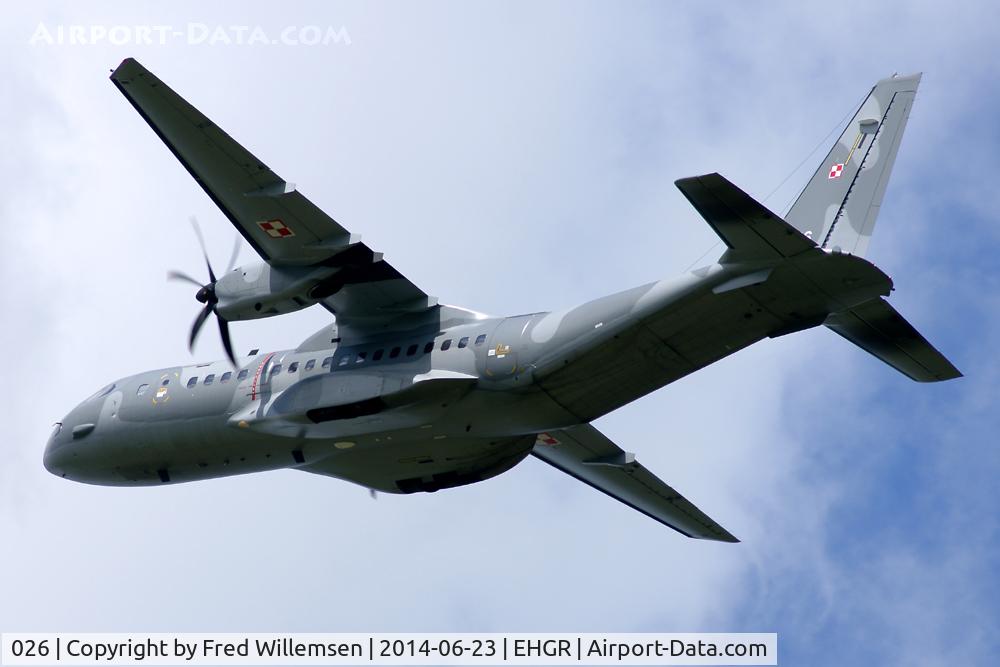 026, 2013 CASA C-295M C/N S-104, Polish AF