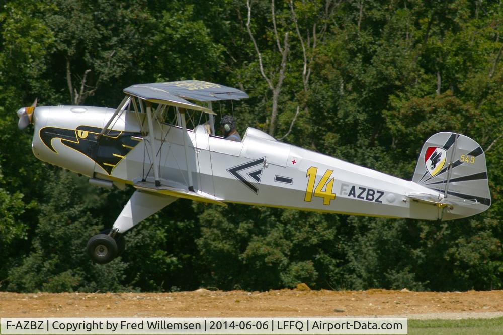 F-AZBZ, CASA 1-131E Jungmann C/N 2149, 