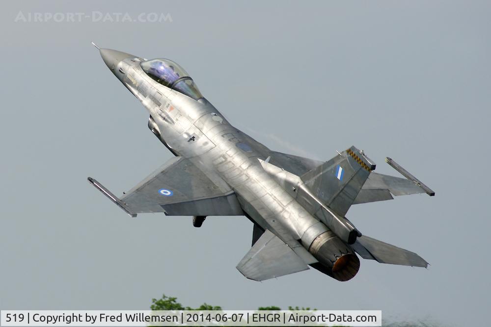 519, Lockheed Martin F-16C Fighting Falcon C/N XK-20, Greek AF