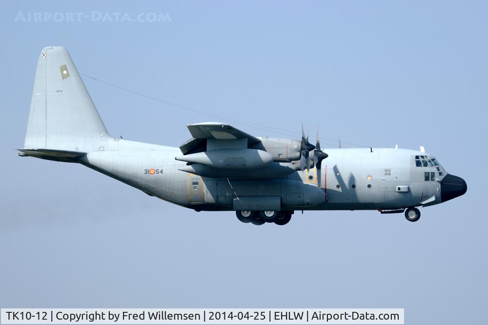 TK10-12, Lockheed KC-130H Hercules C/N 382-4874, Spanish AF