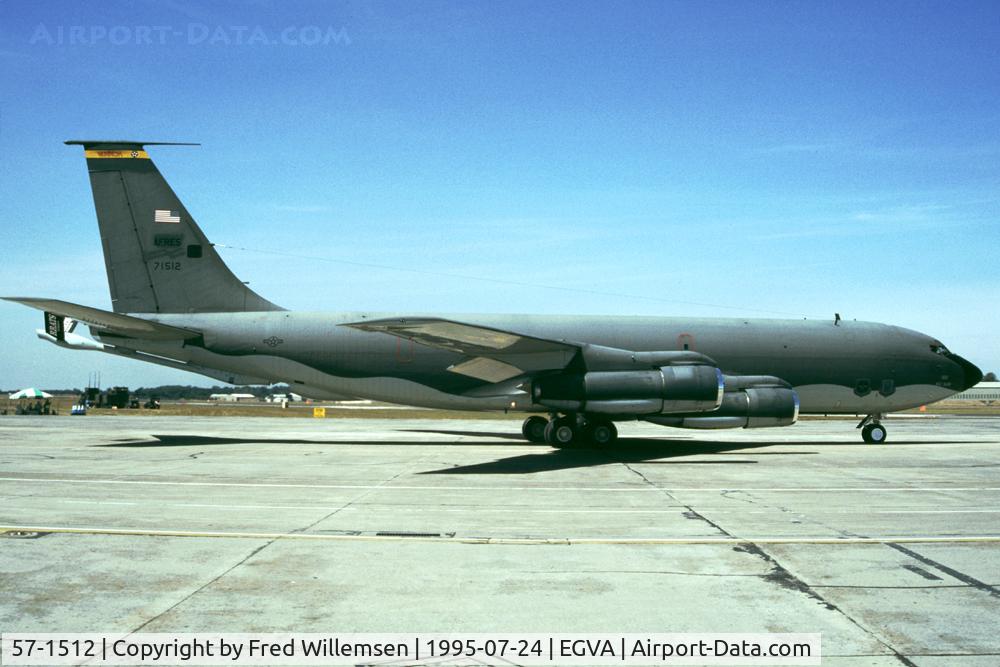 57-1512, 1958 Boeing KC-135E Stratotanker C/N 17583, 452ARW