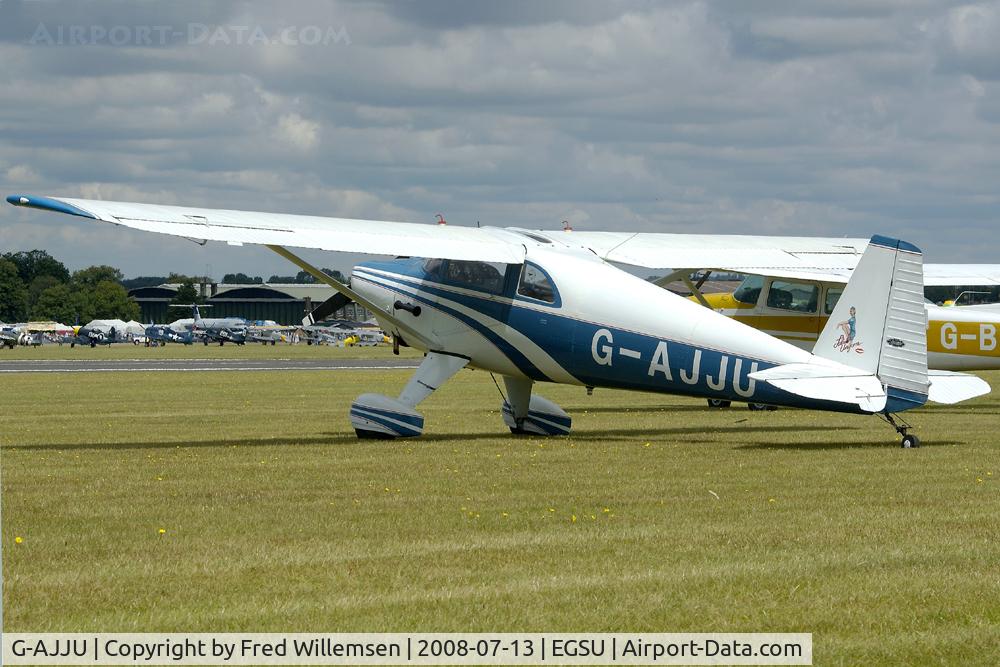 G-AJJU, 1946 Luscombe 8E Silvaire C/N 2295, 