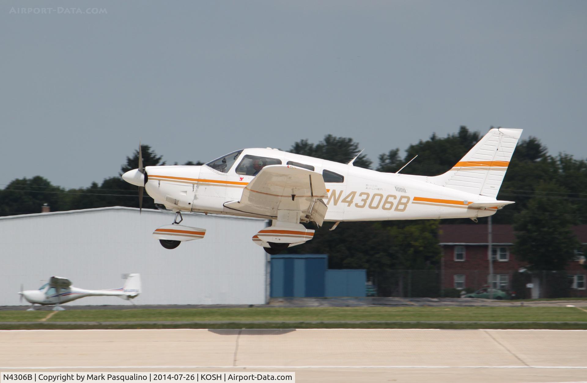N4306B, 1983 Piper PA-28-181 Archer II C/N 28-8390068, Piper PA-28-181