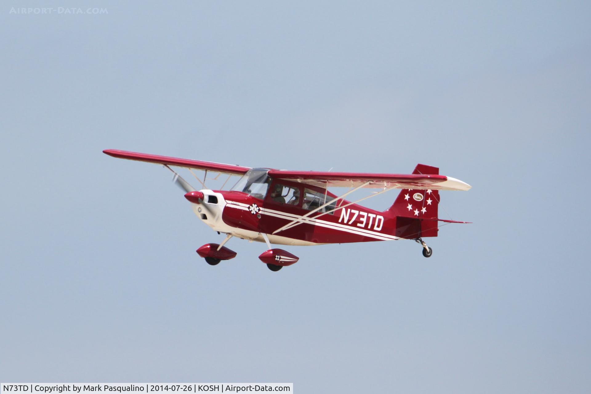 N73TD, 1973 Bellanca 7GCAA C/N 278-73, Bellanca 7GCAA