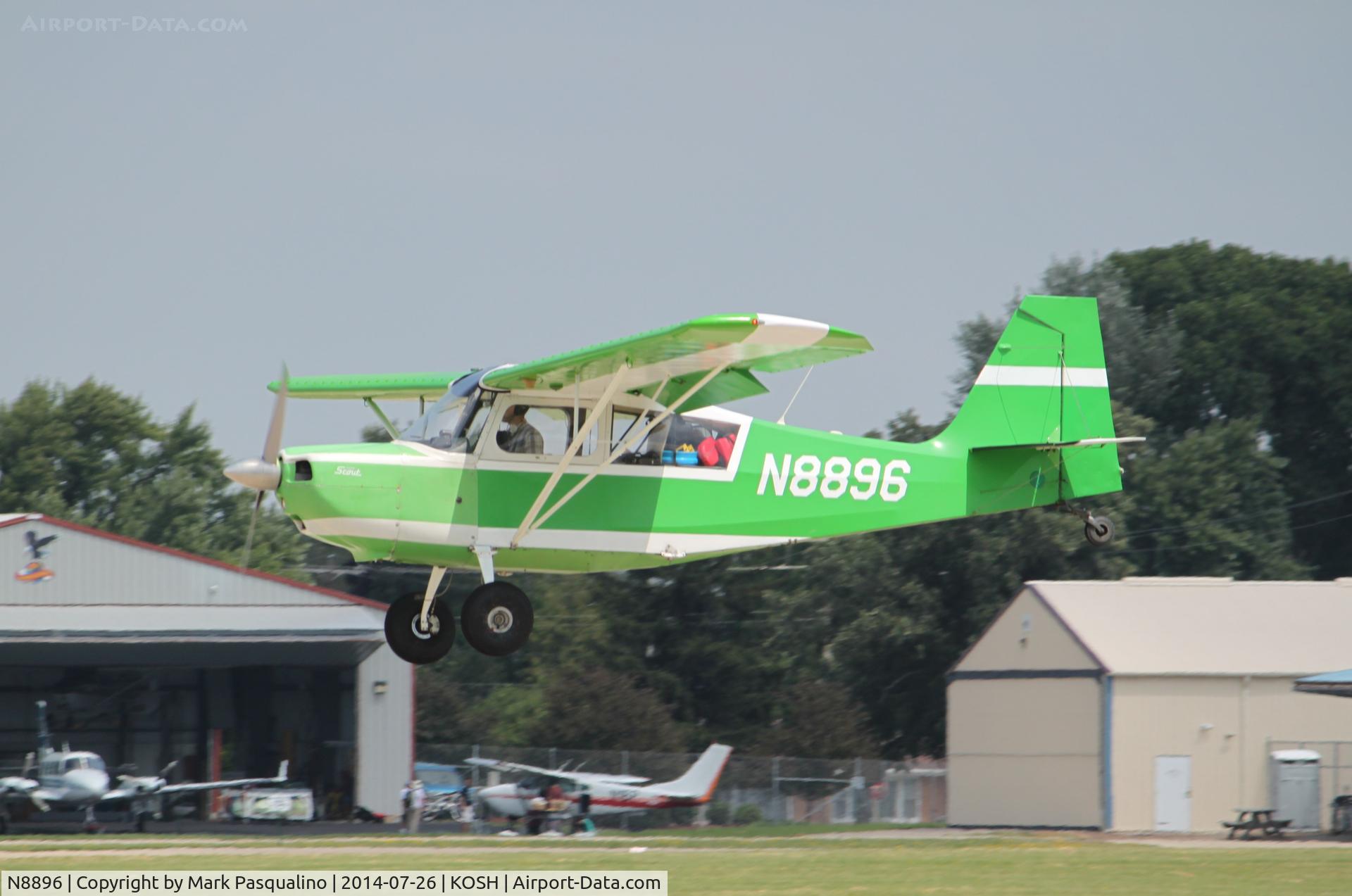 N8896, 1973 Bellanca 7GCBC C/N 480-73, Bellanca 7GCBC