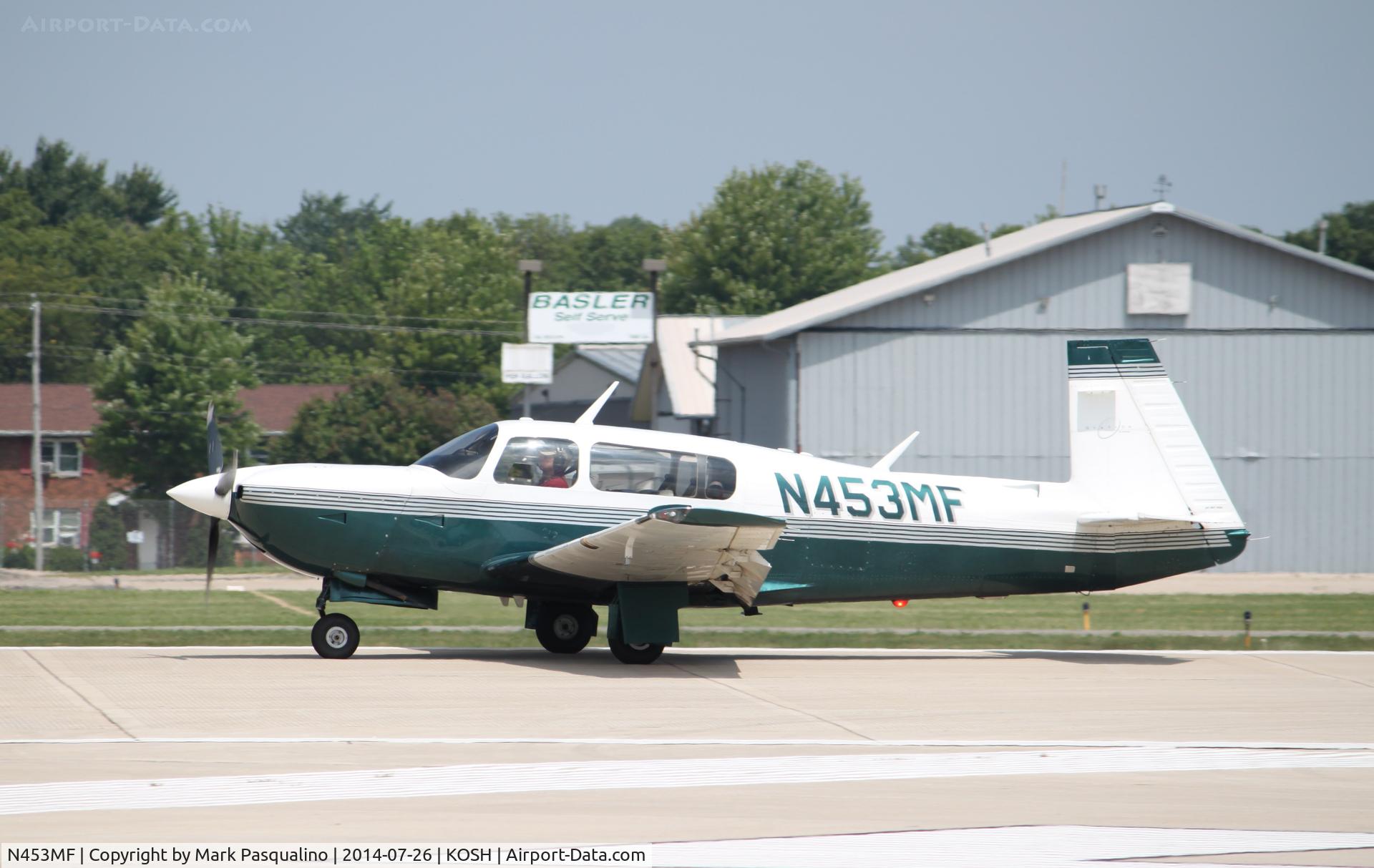 N453MF, 1995 Mooney M20R Ovation C/N 29-0069, Mooney M20R