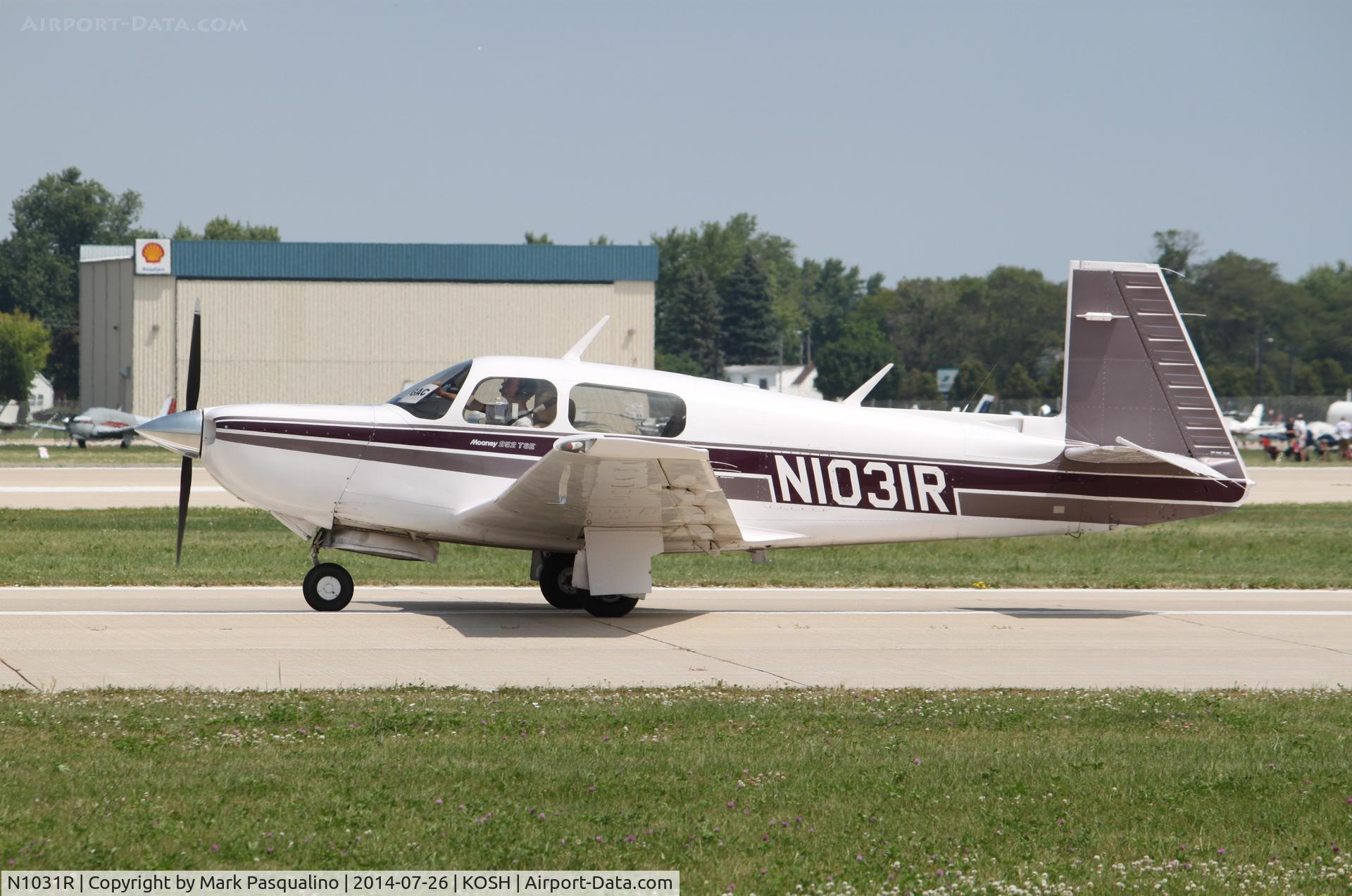 N1031R, 1989 Mooney M20K C/N 25-1216, Mooney M20K