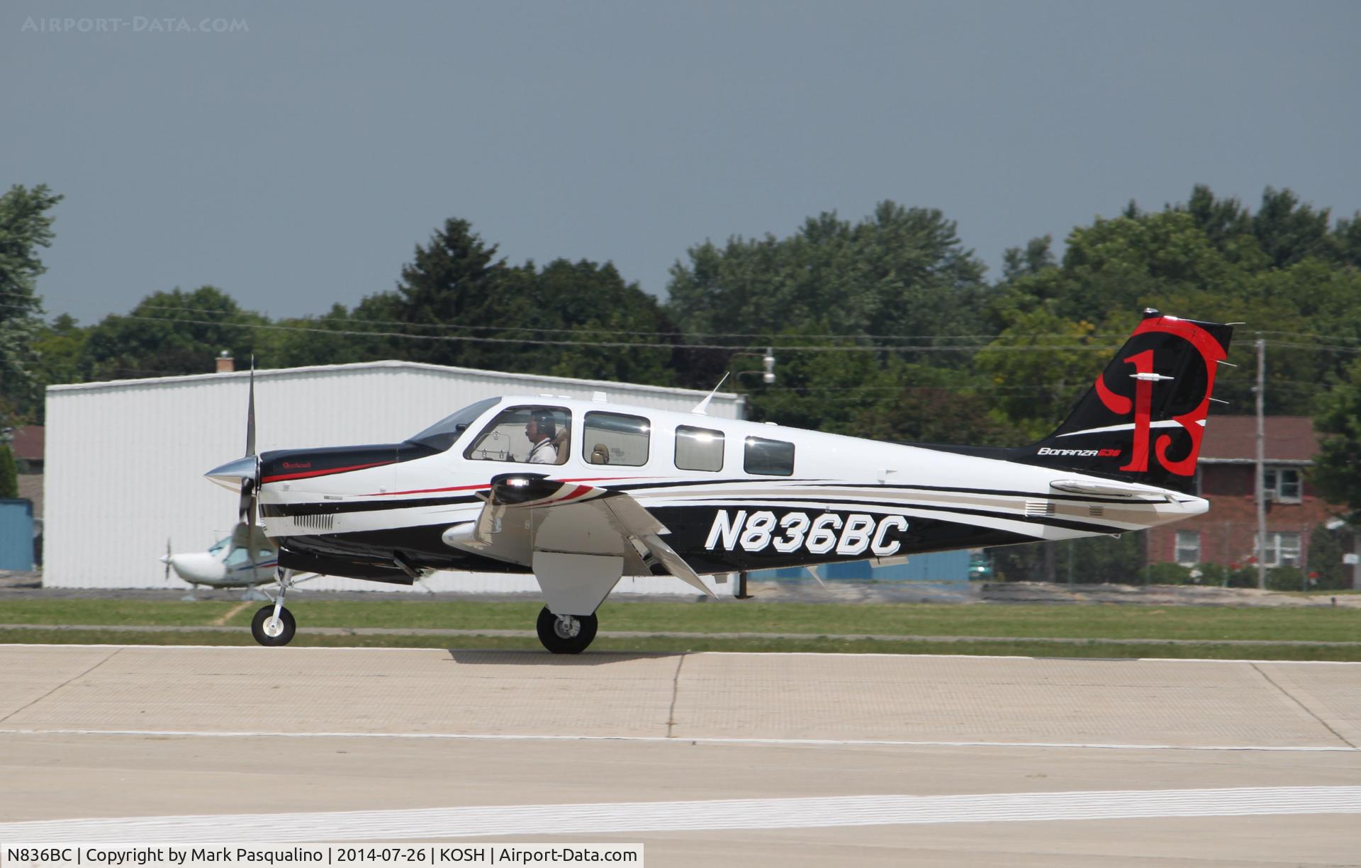 N836BC, 2014 Beechcraft G36 Bonanza C/N E-4021, Beech G36