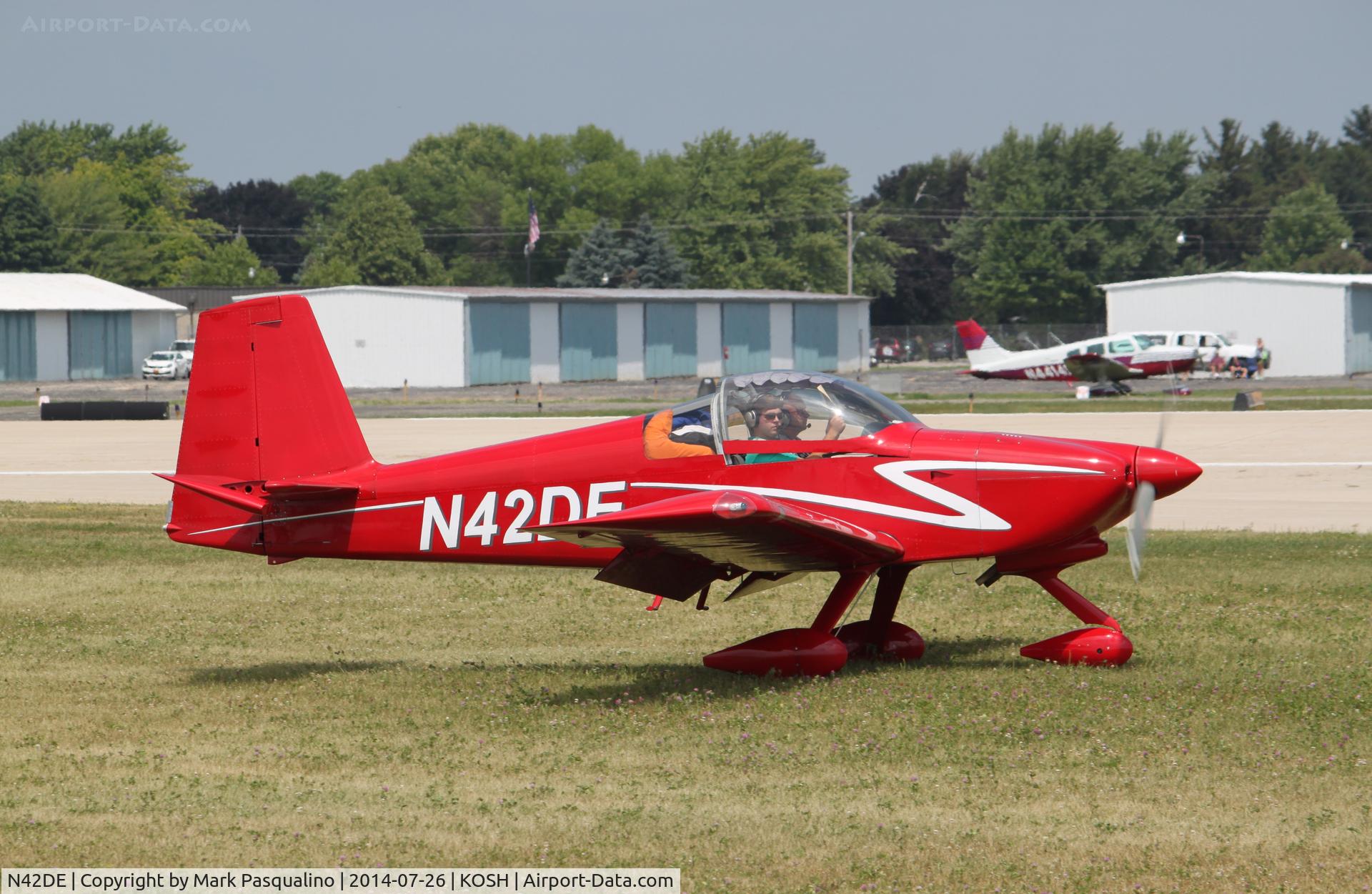 N42DE, 2004 Vans RV-9A C/N 90526, Vans RV-9A