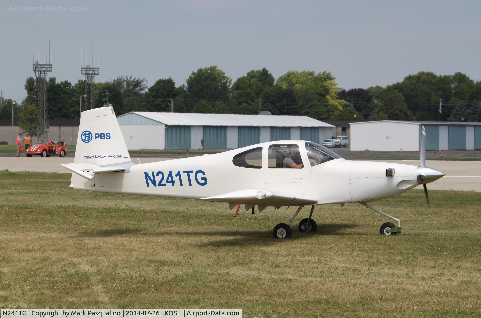 N241TG, 2014 Vans RV-10 C/N 40110, Vans RV-10