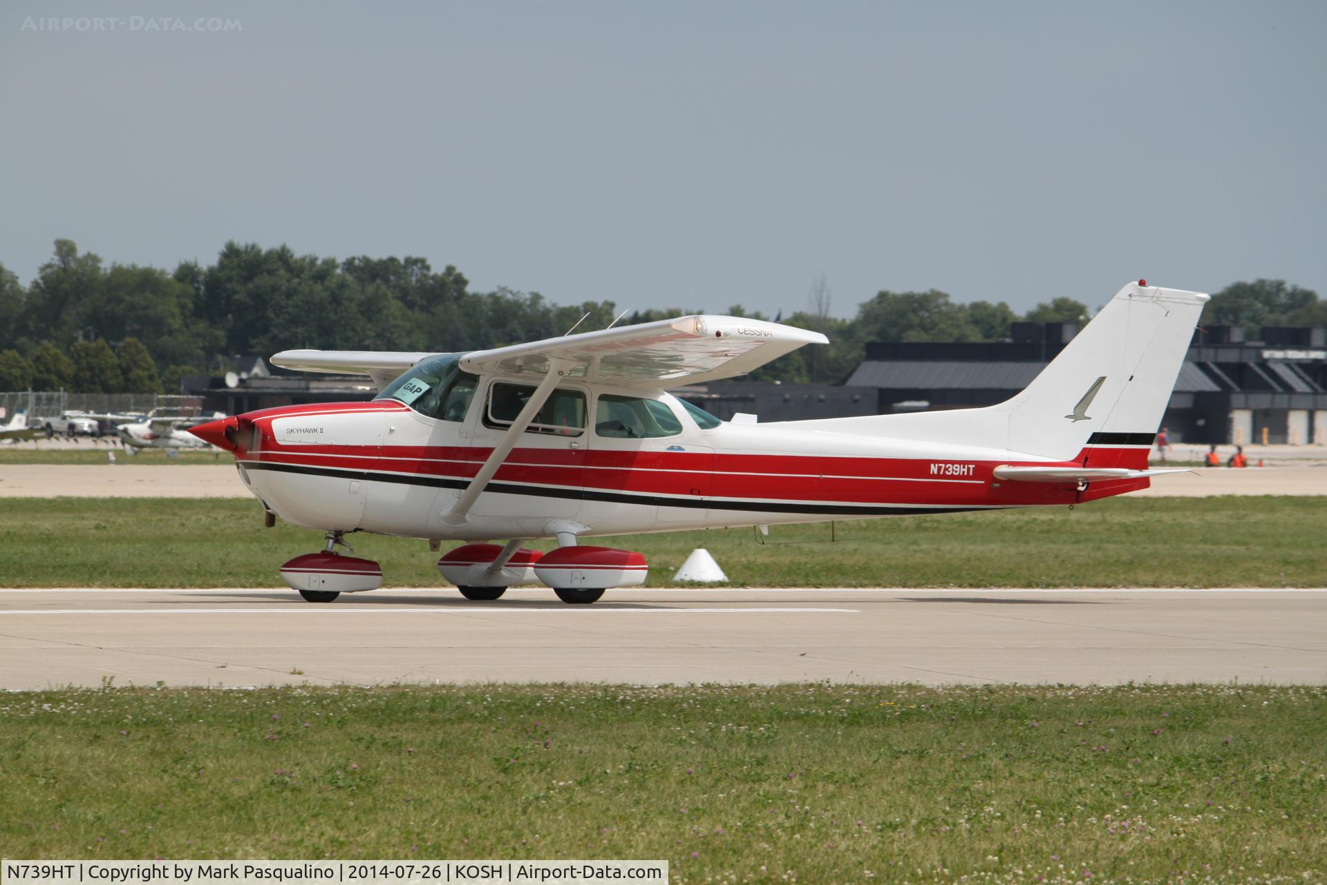 N739HT, 1978 Cessna 172N C/N 17270562, Cessna 172N