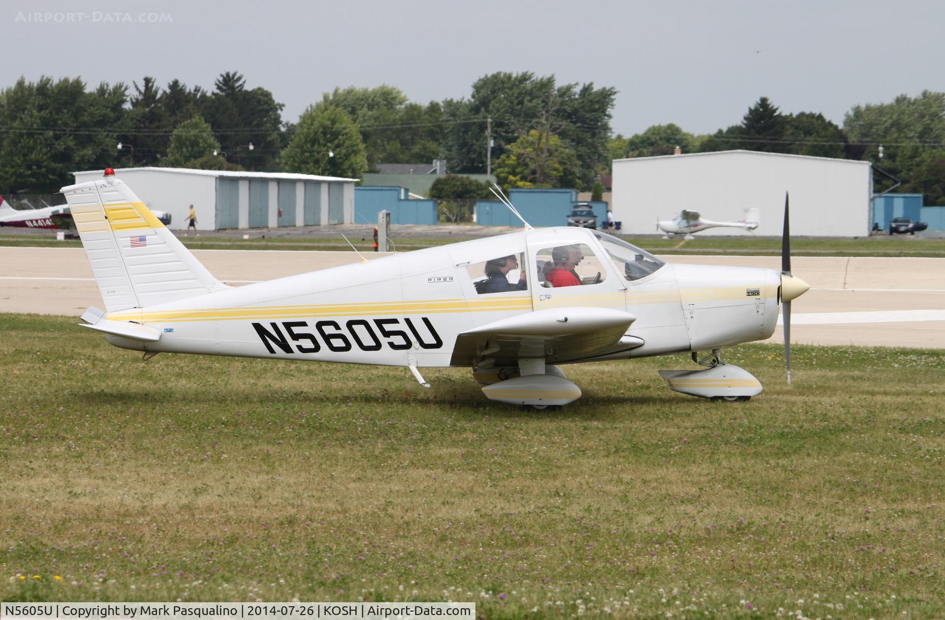 N5605U, 1969 Piper PA-28-140 C/N 28-26534, Piper PA-28-140