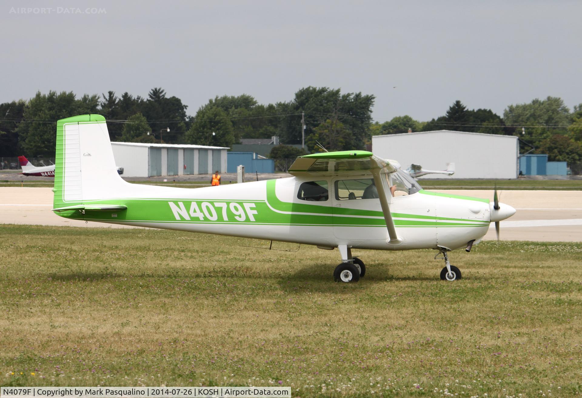 N4079F, 1958 Cessna 172 C/N 36979, Cessna 172