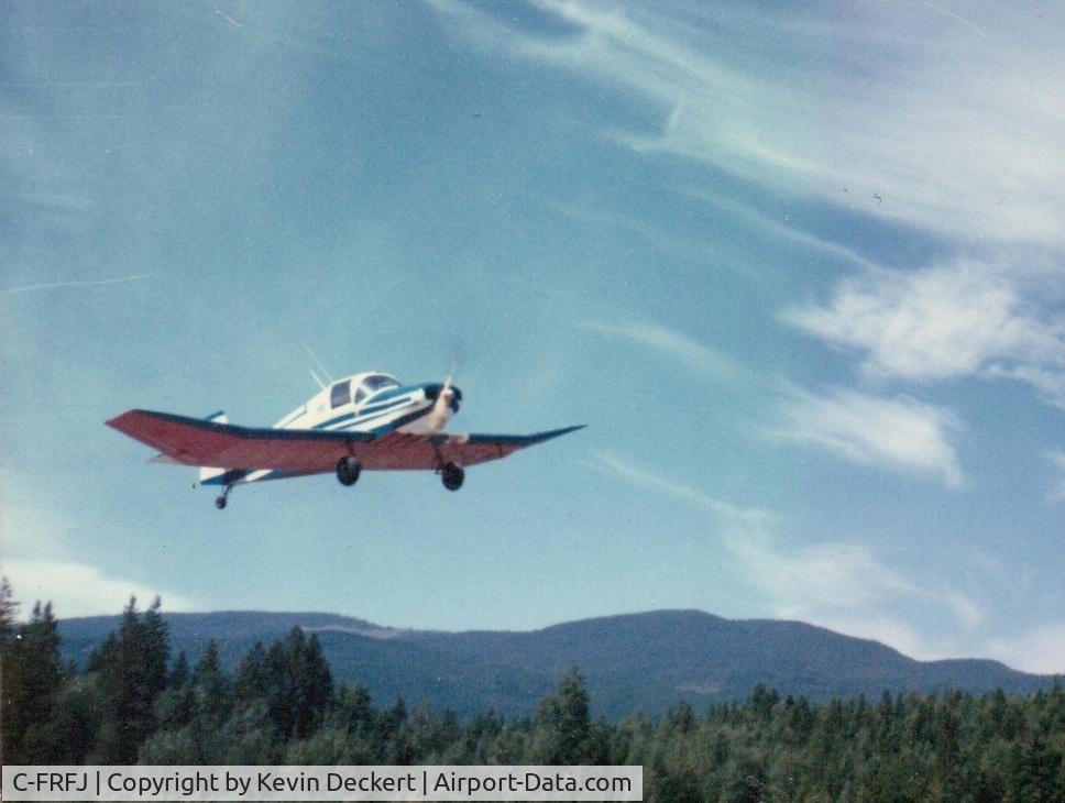 C-FRFJ, 1963 Jodel D-11 C/N F 5078, Father Emil Sasges flew this plane from communities in east central BC.
He crashed in 1969, and survived 22 days before rescue.  Plane was hauled to Quesnel, BC for rebuild.
Trying to locate it's current location for NOK and history.