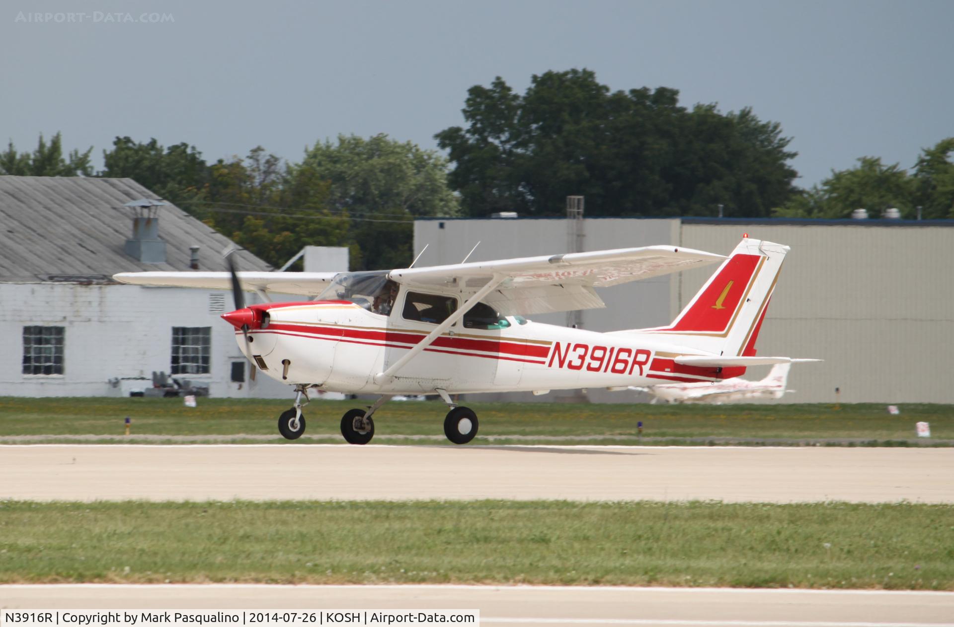N3916R, 1966 Cessna 172H C/N 17255416, Cessna 172H