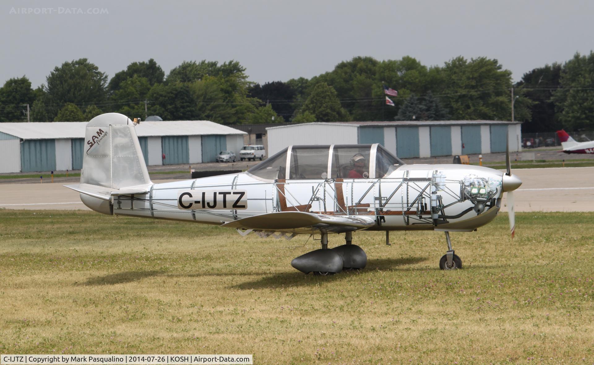 C-IJTZ, 2013 SAM Aircraft LS C/N N/A, Sam Aircraft LS