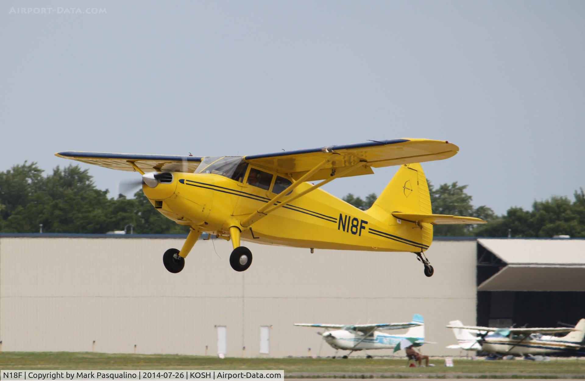 N18F, 1947 Stinson 108-2 Voyager C/N 108-3092, Stinson 108-2