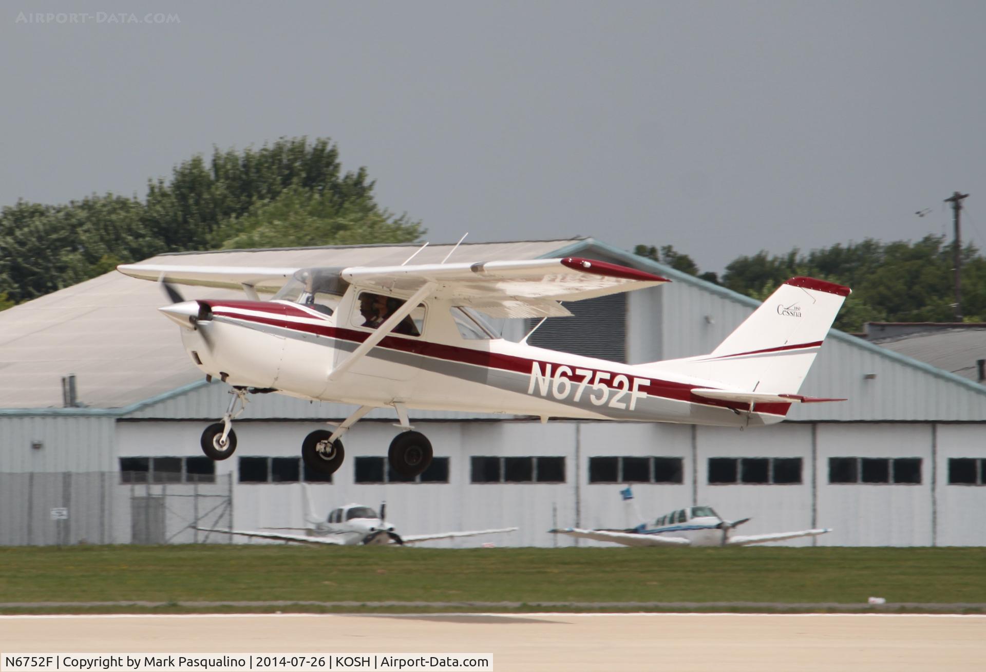 N6752F, 1966 Cessna 150F C/N 15063352, Cessna 150F