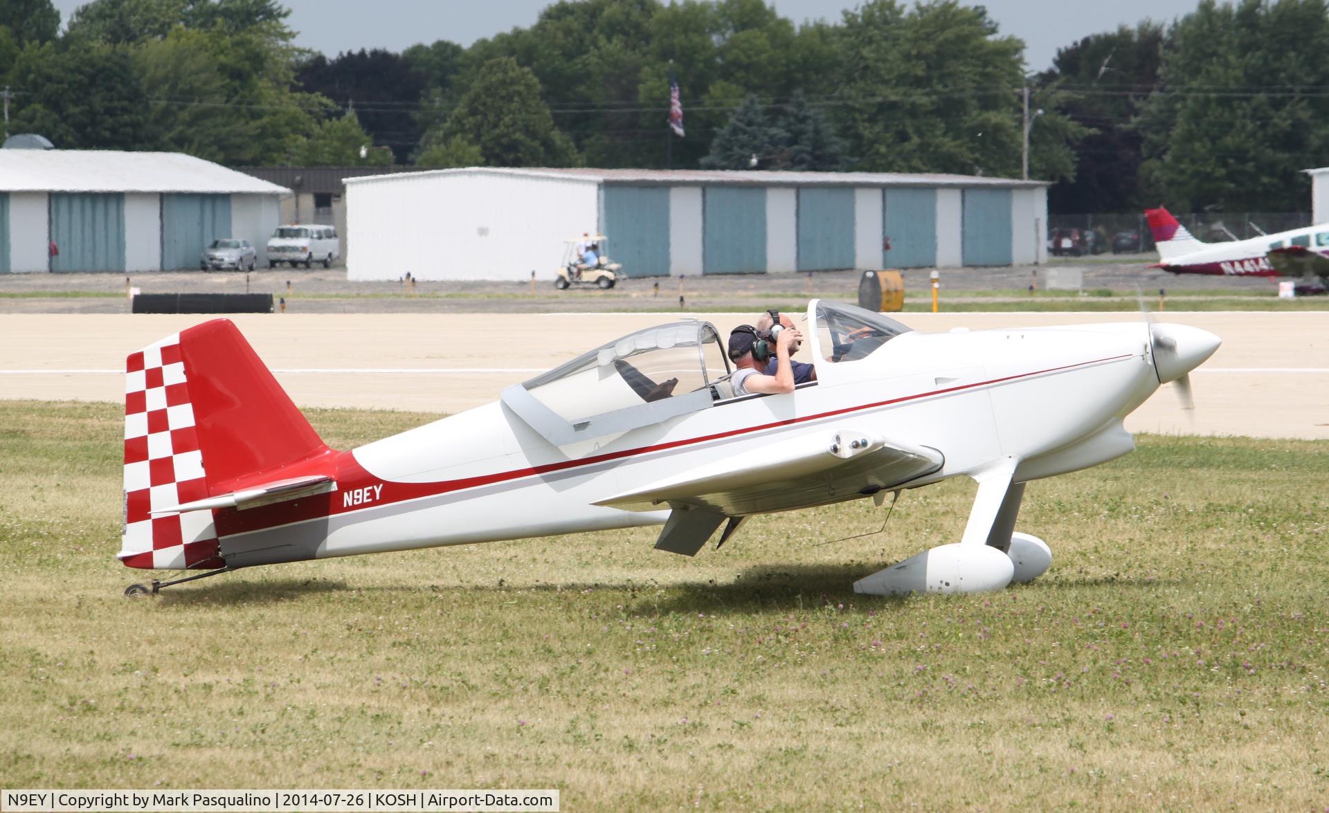 N9EY, 2006 Vans RV-6 C/N 20111, Vans RV-6