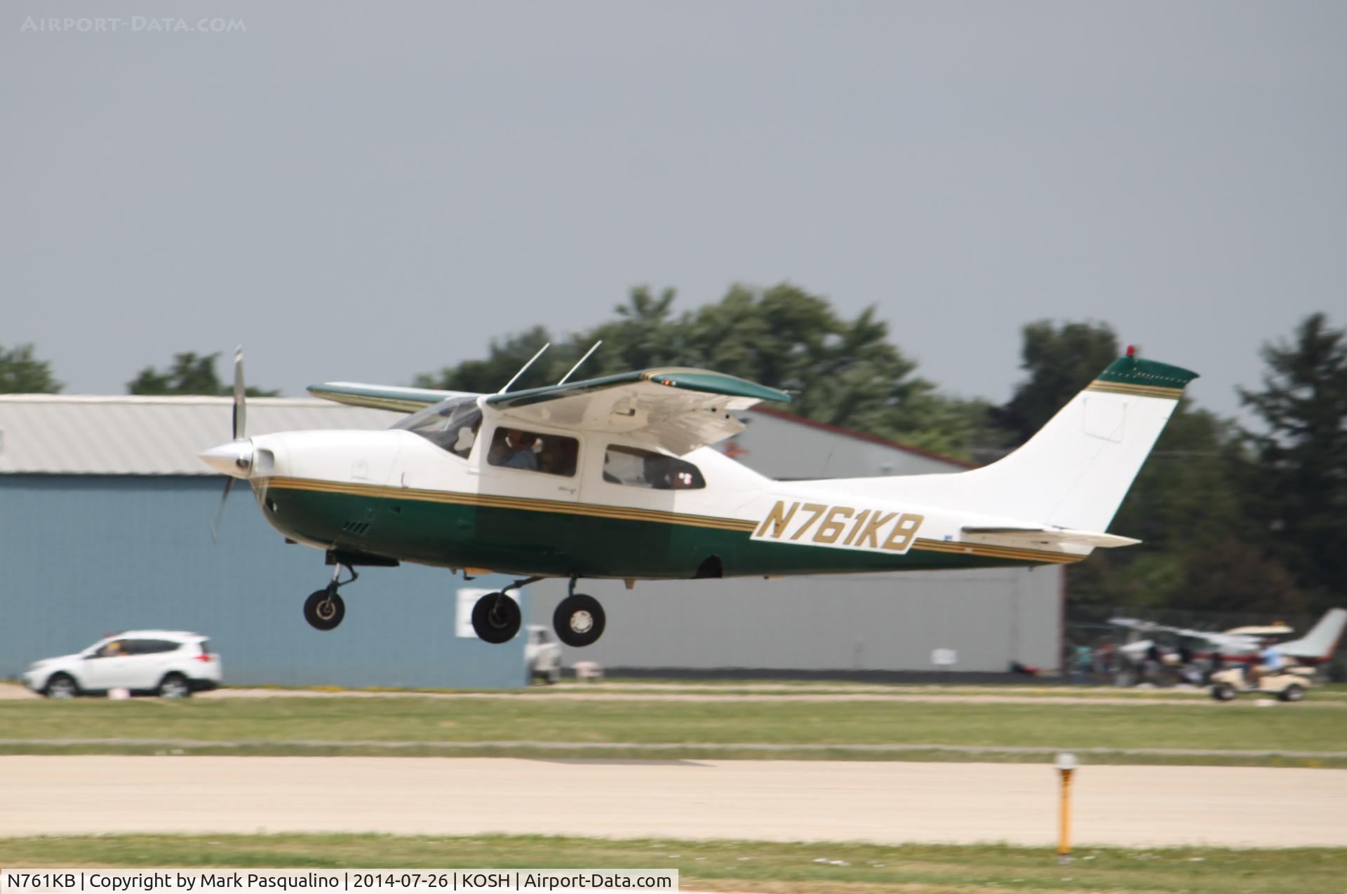N761KB, 1977 Cessna T210M Turbo Centurion C/N 21062307, Cessna T210M