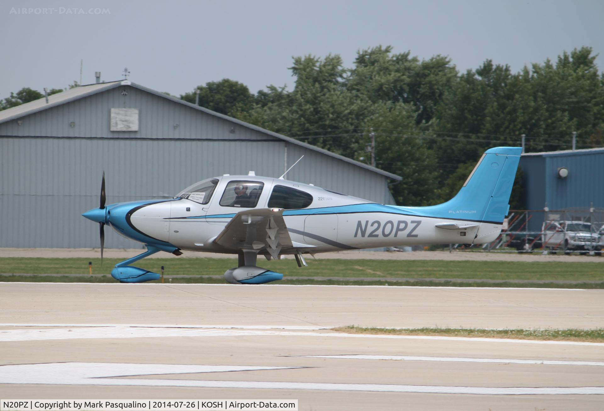 N20PZ, 2014 Cirrus SR22T C/N 0775, Cirrus SR22T