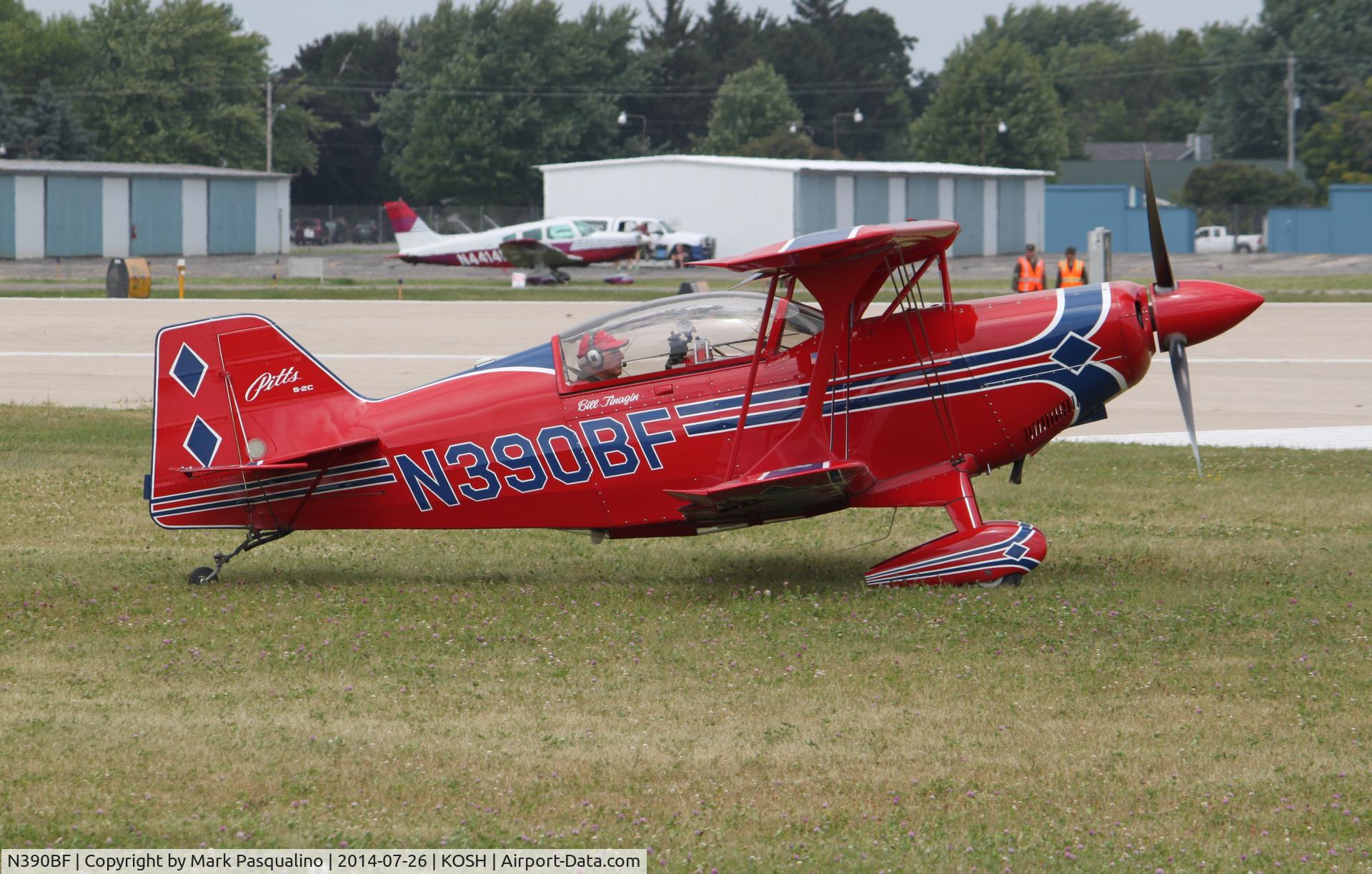 N390BF, Aviat Pitts S-2C Special C/N 6086, Pitts S-2C