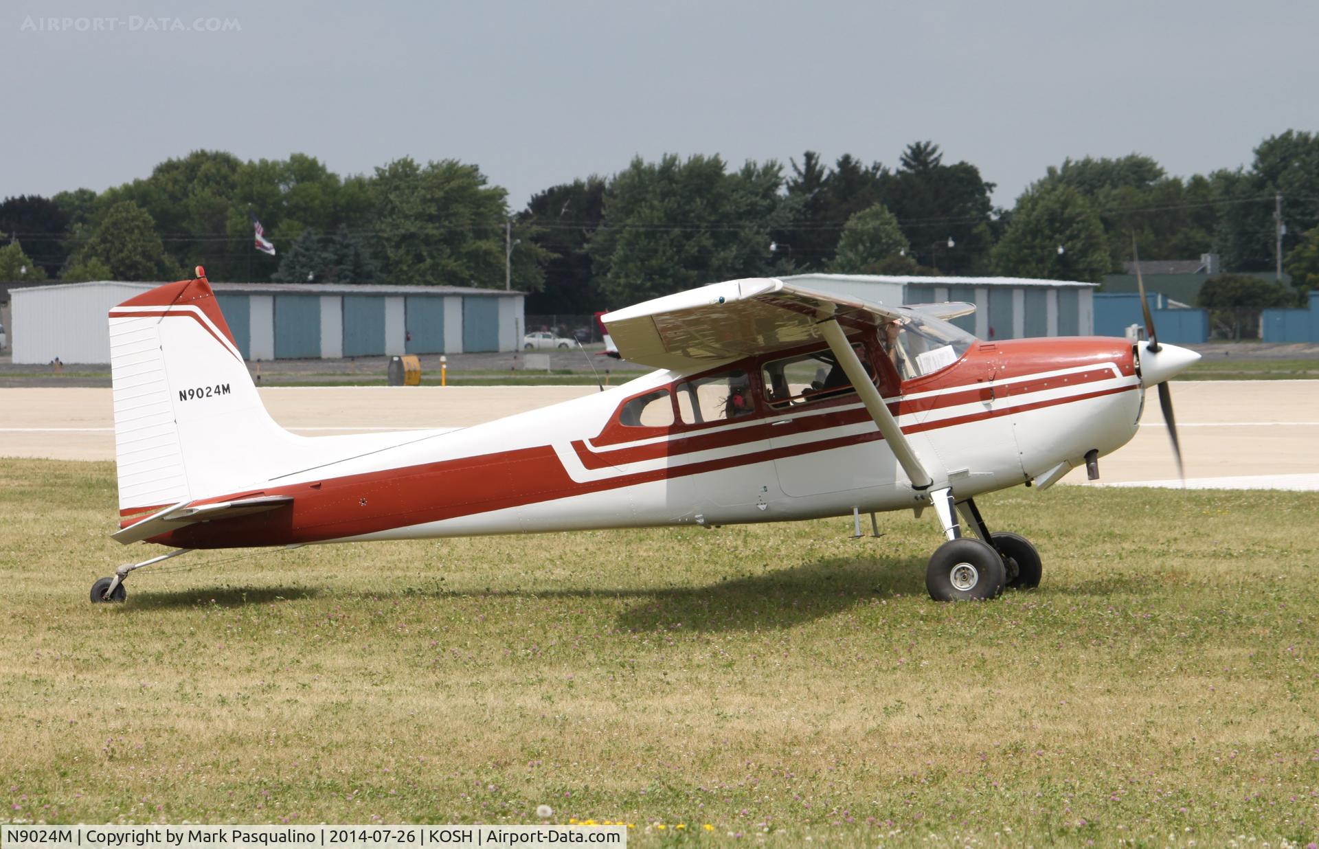N9024M, 1970 Cessna 180H Skywagon C/N 18052124, Cessna 180H
