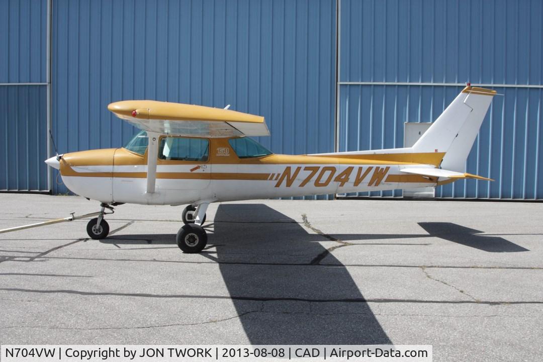 N704VW, 1976 Cessna 150M C/N 15078917, A VERY NICE UNIT