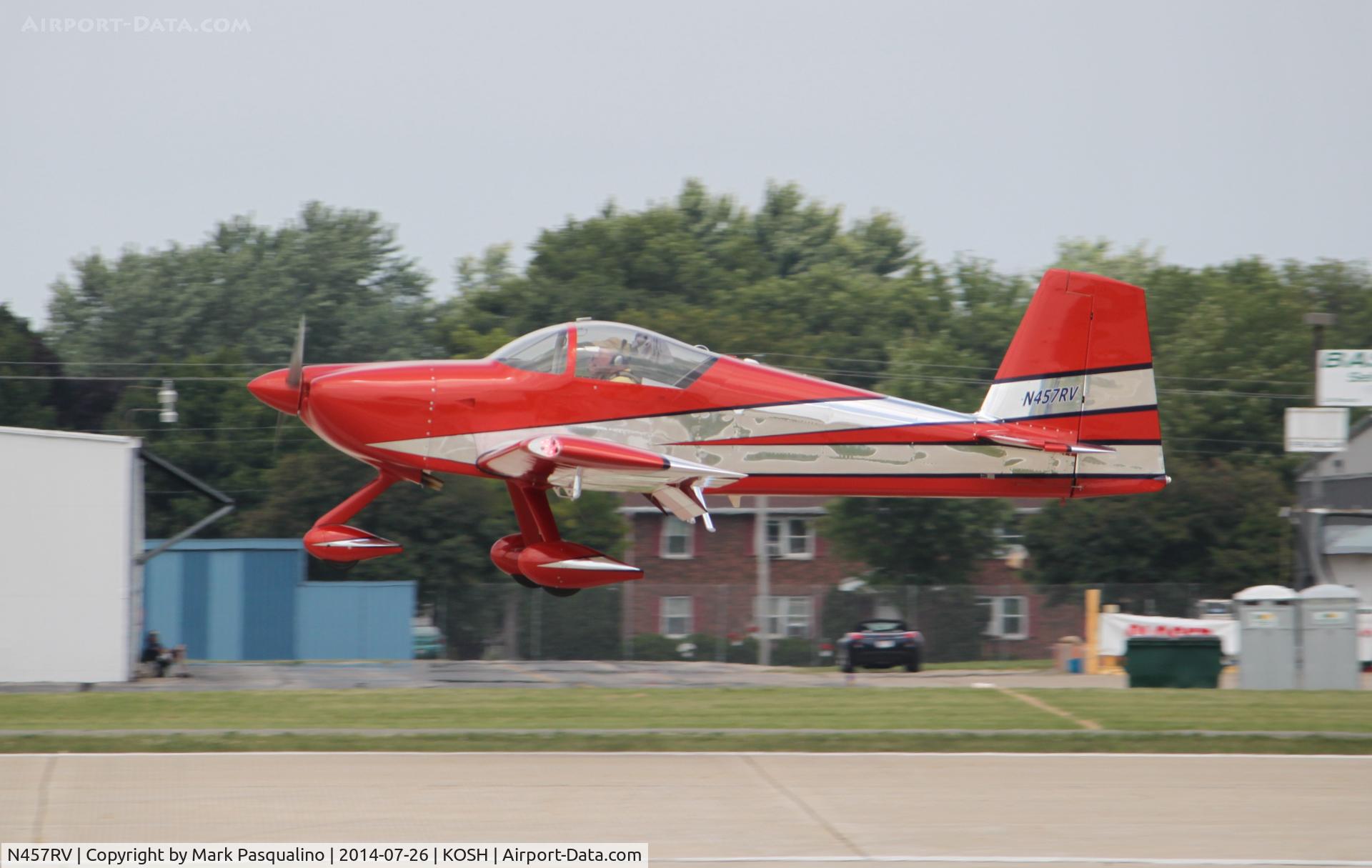 N457RV, Vans RV-7A C/N 72340, Vans RV-7A