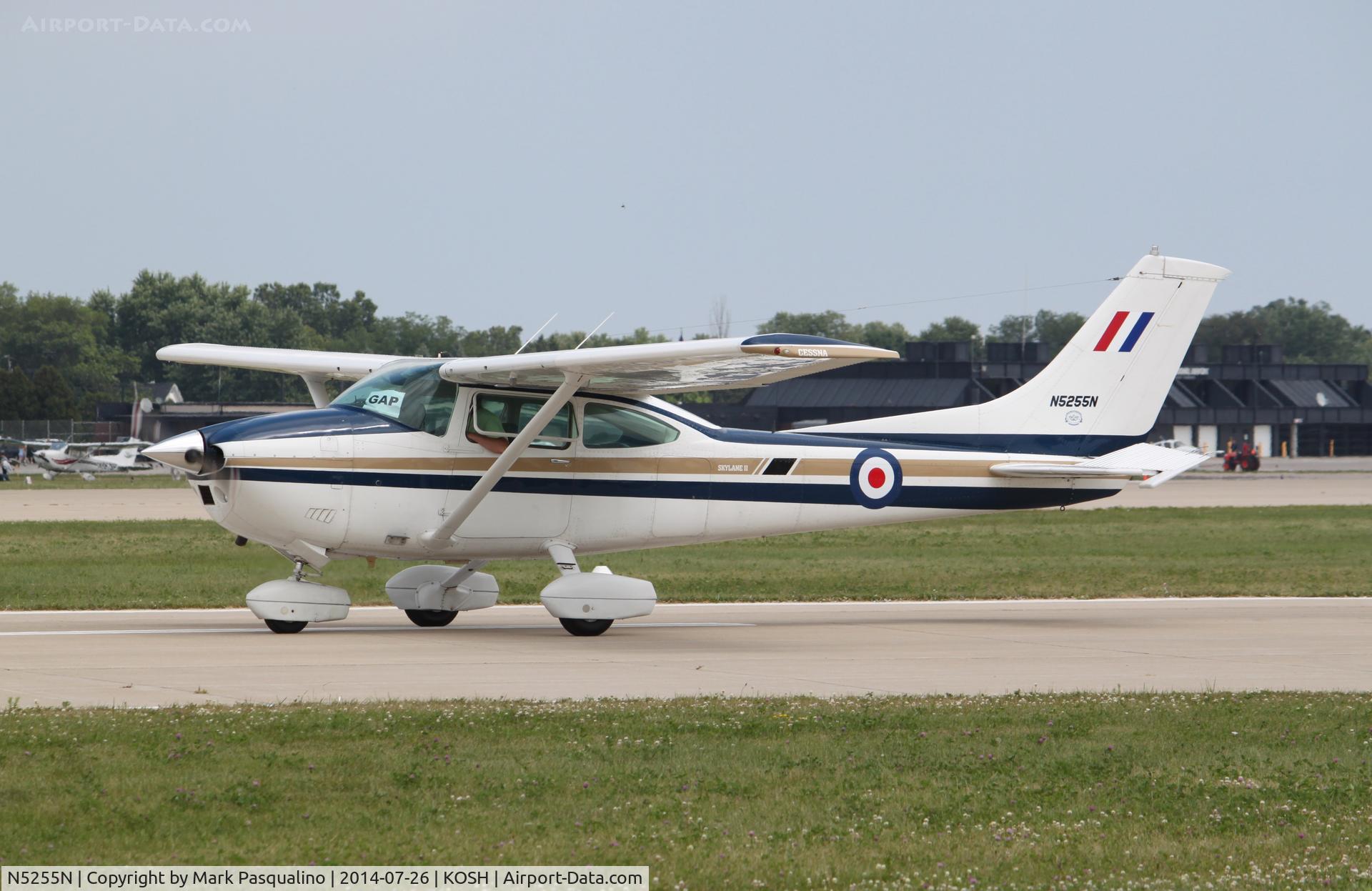 N5255N, 1980 Cessna 182Q Skylane C/N 18267604, Cessna 182Q